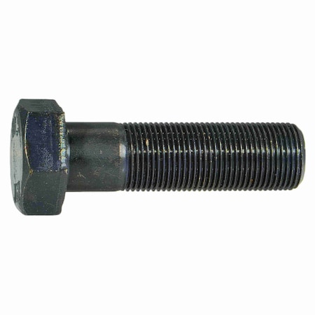 Midwest Fastener Class 10.9, M20-1.50 Hex Head Cap Screw, Plain Steel, 70 mm L, 2 PK 931323